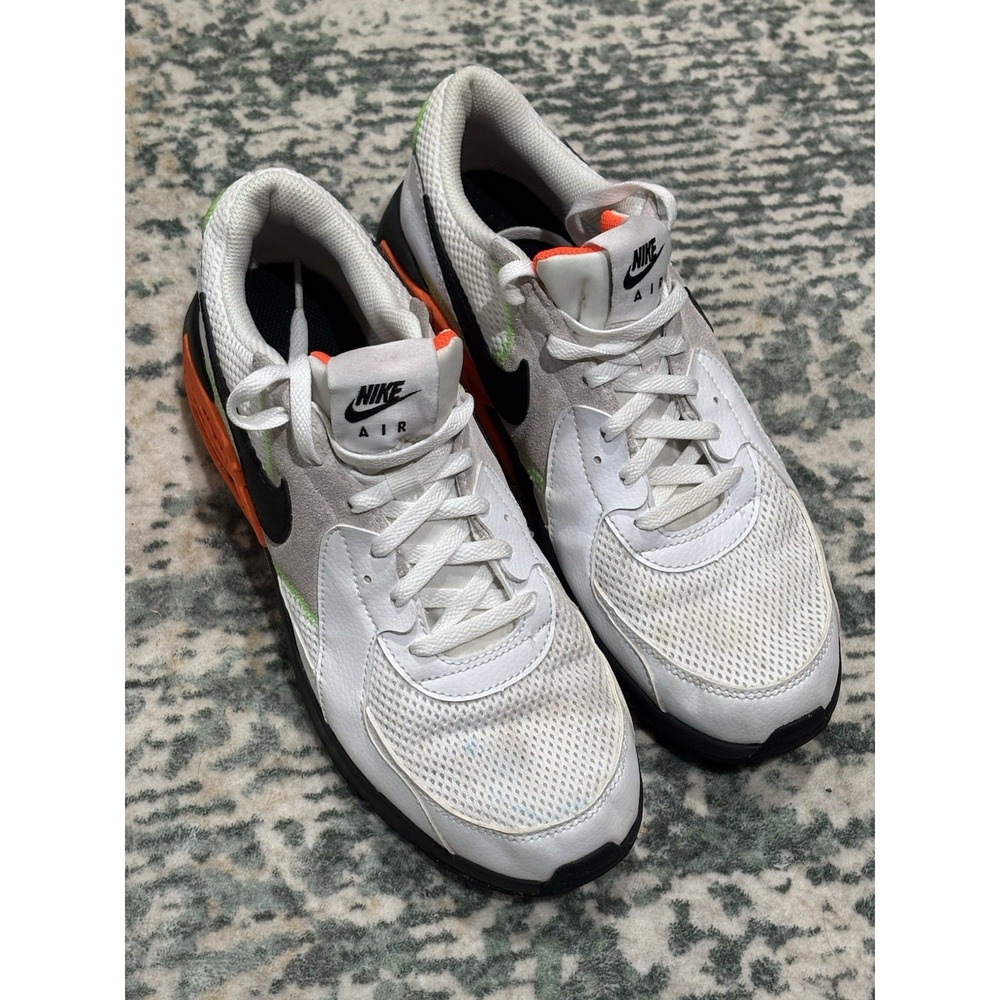 Nike Air Max Excee White Hyper Crimson Boys Youth 6.5Y CD6894-107 Sneaker